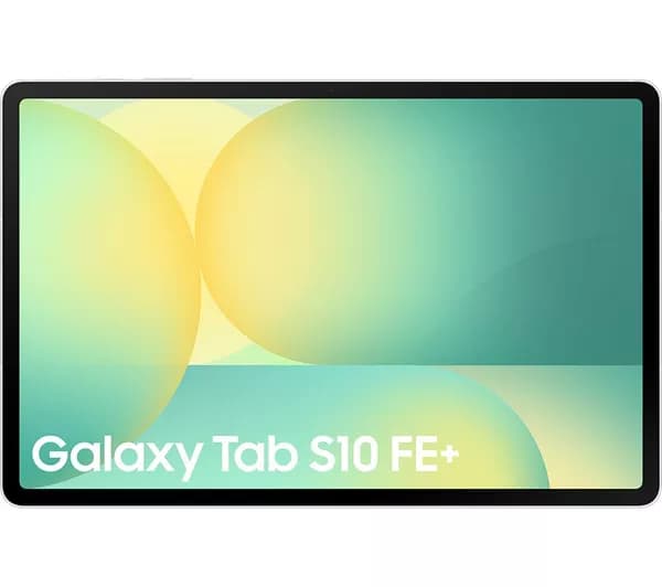 SAMSUNG Galaxy Tab S10 FE+ 13.1" Tablet - 128 GB, Silver