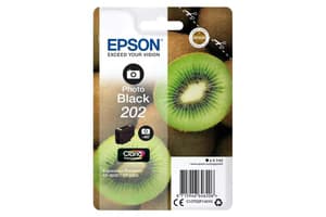 Epson 202 Kiwi Claria Premium Ink | Photo Black