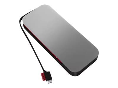LENOVO - Go USB-C Laptop - power bank - Li-pol - 20000 mAh - 74 Wh