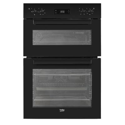 BEKO DOUBLE OVEN - EYE LEVEL - BLACK