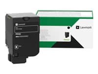 LEXMARK - black - original - toner cartridge