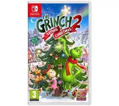 NINTENDO SWITCH The Grinch 2 Saving Christmas