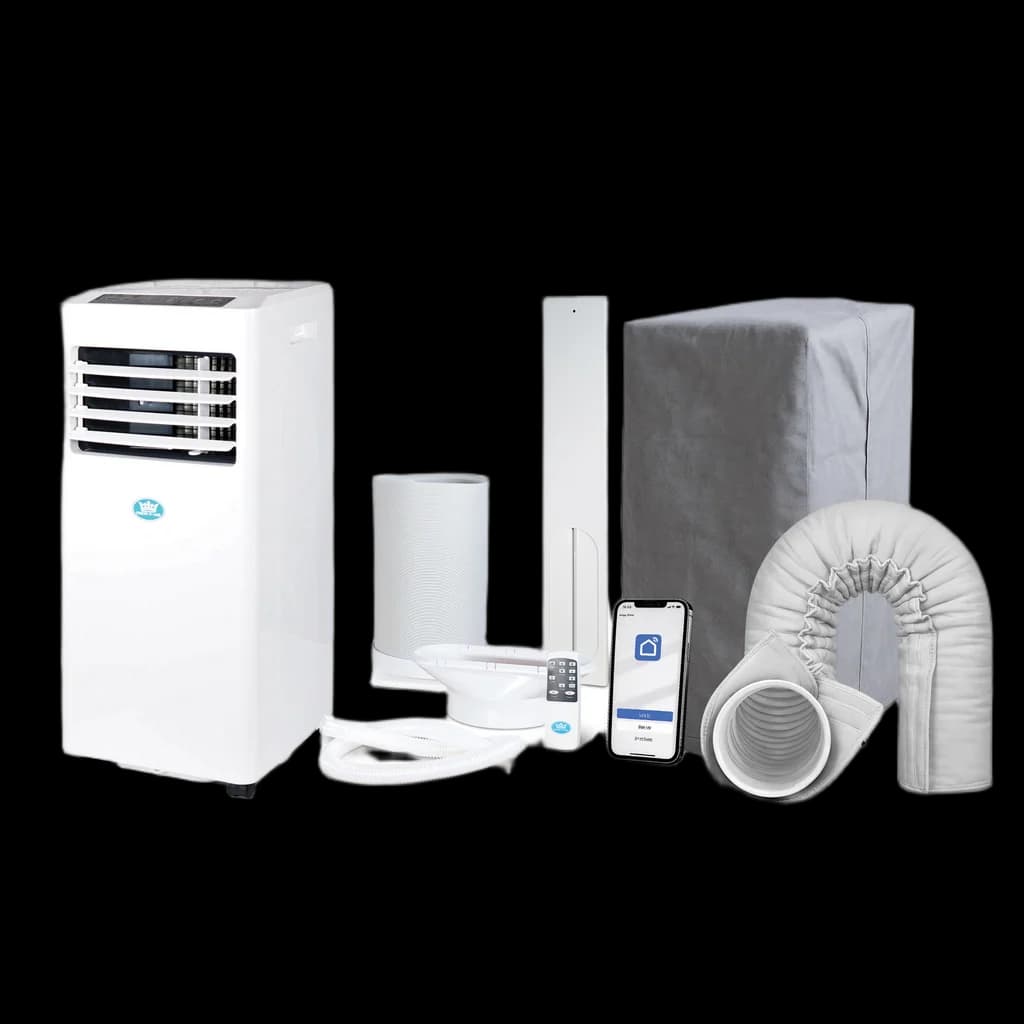 Prem-I-Air 8000 BTU Air Conditioner - White | EH5932