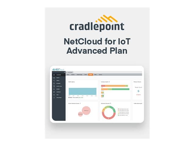 Ericsson - Cradlepoint NetCloud IoT Advanced Plan - Subscription licence (3 years) - requires corresponding Essentials Plan