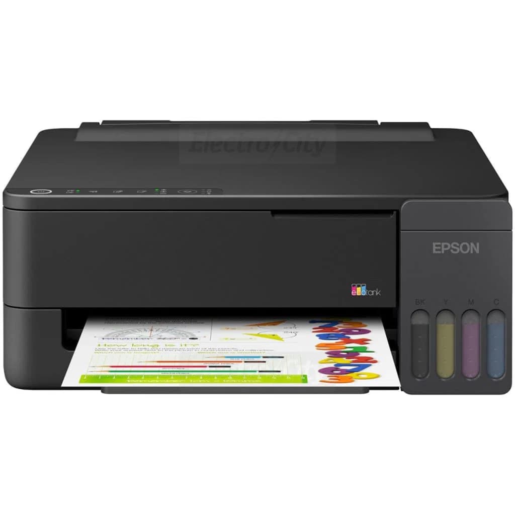 Epson EcoTank ET-2910 A4 Wi-Fi All-in-One Ink Tank Printer | Black