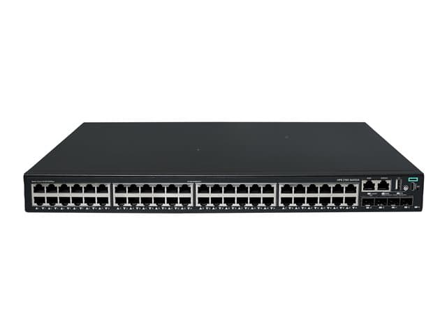 HPE - Networking Comware 2150 48p 10M/100M/1G 4p SFP+ 1G/10G - switch - 48 ports - Managed - rack-mountable