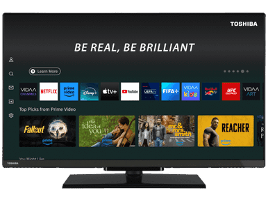 Toshiba 32" HD Ready VIDAA Smart TV | 32WV3553DB