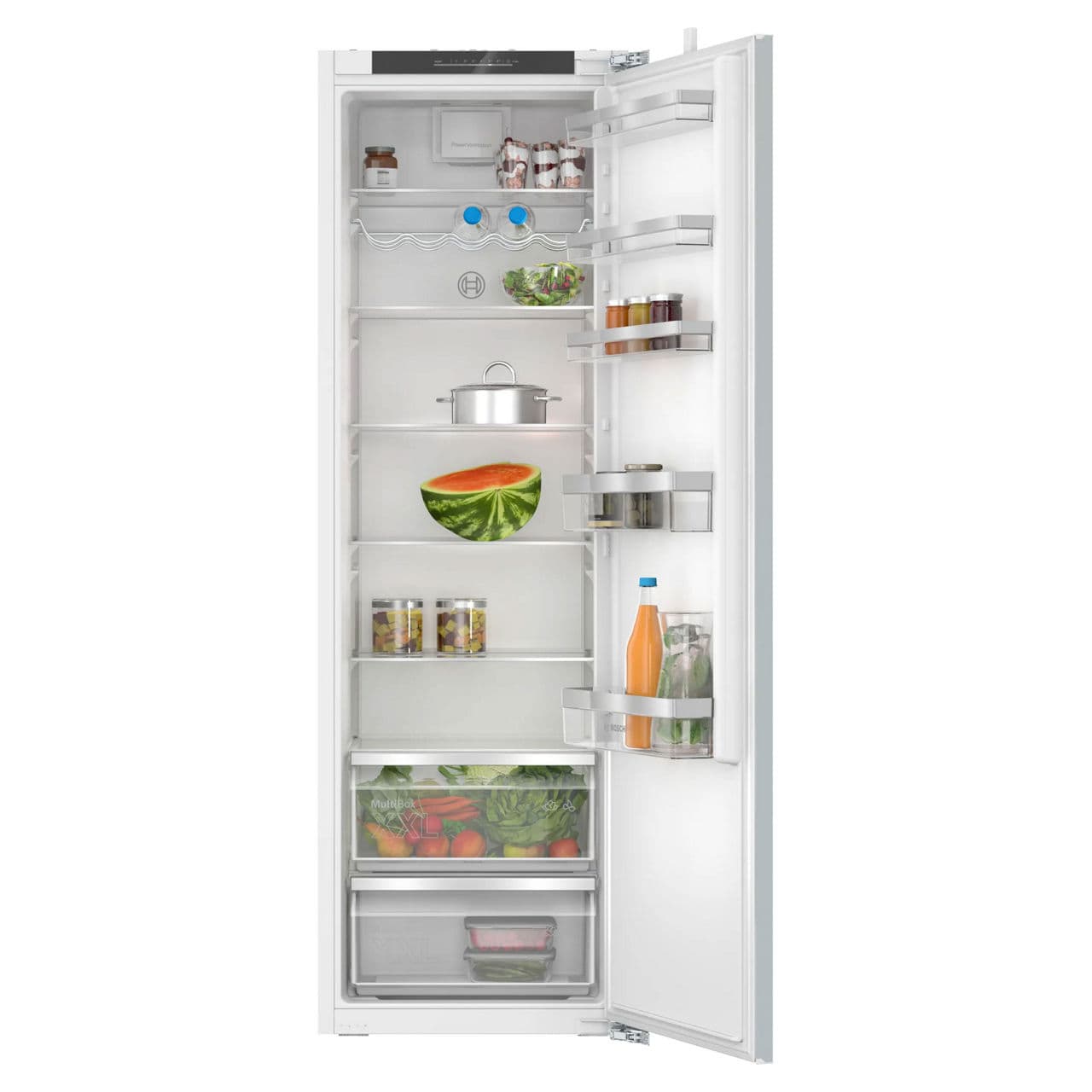 Series 4 Built In 177.5x56cm Flat Hinge Fridge