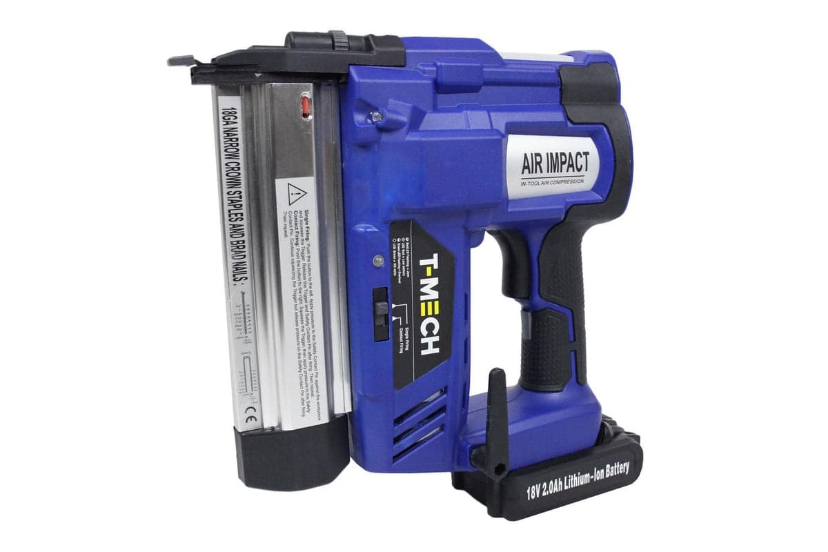 Monstershop 24421 - T-mech Nail & Staple Gun With Additional
