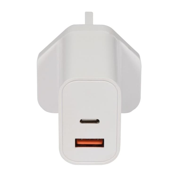 DFE USB-C 20WATT PD CHARGER DUAL CHARGER