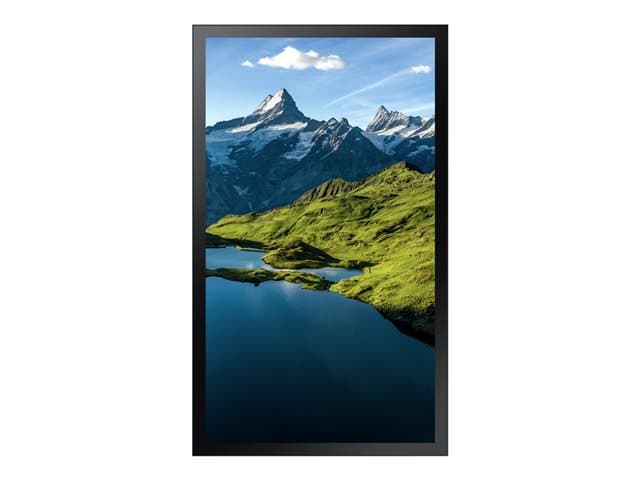 SAMSUNG - OH75A OHA Series - 75" Class (74.5" viewable) LED-backlit LCD display - 4K - outdoor - for digital signage