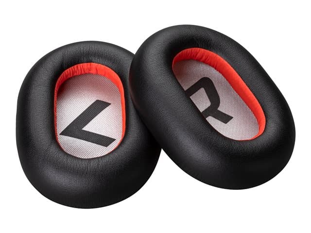 HP - Poly - ear cushion for Bluetooth headset - leatherette