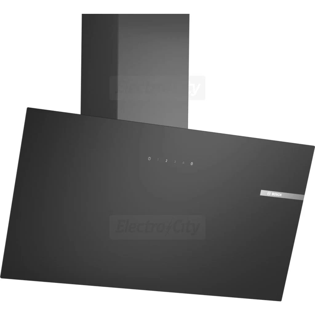 Bosch Series 2 80cm Wall-Mounted Cooker Hood | Black