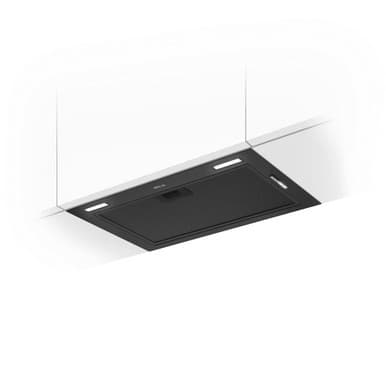 Elica 60cm Fold Hood Matt Black | FOLDBLA52