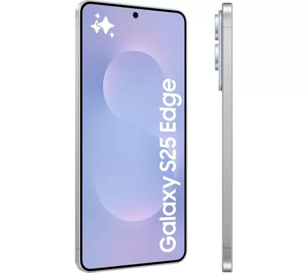 SAMSUNG Galaxy S25 Edge - 512 GB, Titanium Icyblue