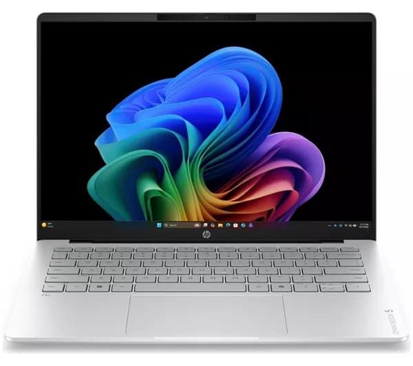 HP OmniBook 5 14" Laptop - Intel® Core™ 5, 256 GB SSD, Glacier Silver