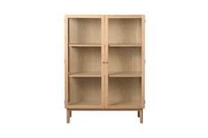Boden Display Cabinet | Small | Natural Oak
