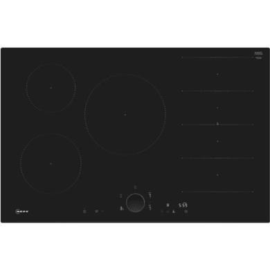 Neff N90 80cm 5 Zone Induction Hob