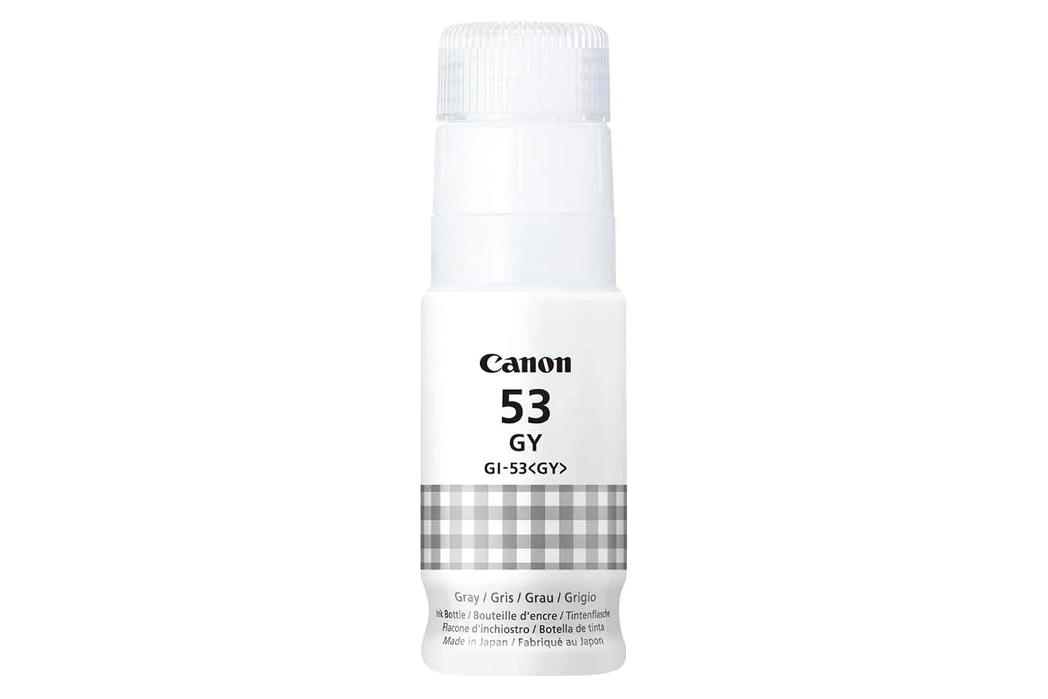 Canon GI-53BK Ink Bottle | Grey