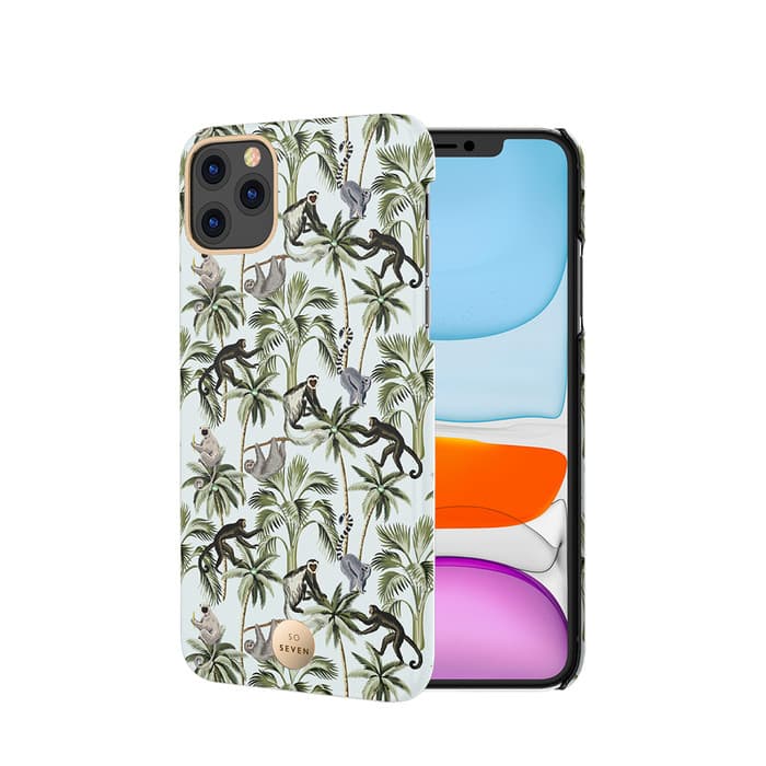 So Seven SSBKC0448 Jaipur Blue Lemur iPhone 11 Pro Max Cover