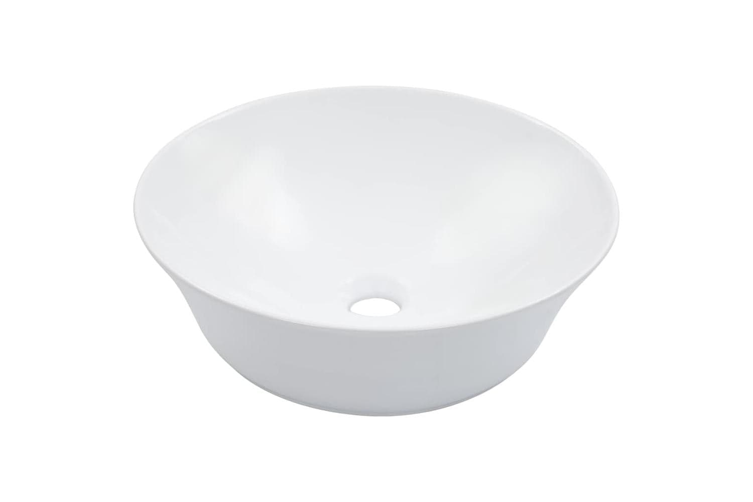 vidaXL Luxury Basin Overflow Square