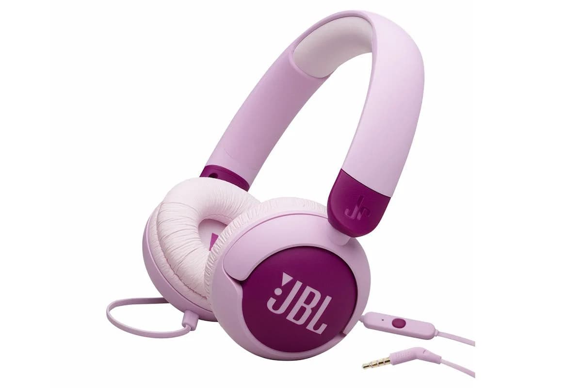 JBL Junior 320 Over-Ear Kids Headphones | Purple
