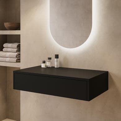 Lugo Wall Hung Countertop Vanity Unit