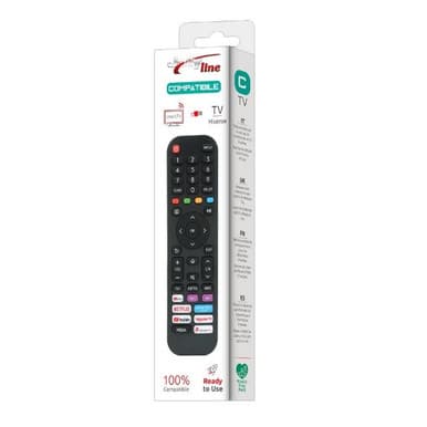 JL Hisense Replacement TV Remote Control | 774920