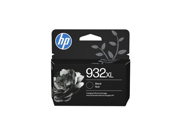HP - 932XL - High Yield - black - original - Officejet - ink cartridge