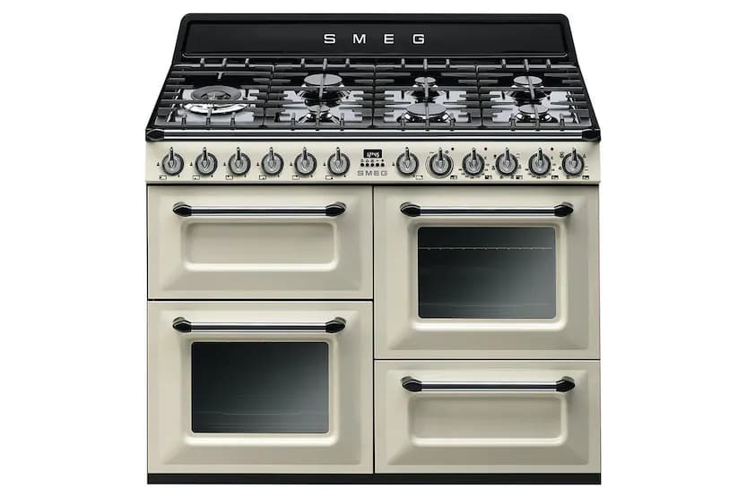 Smeg Victoria Dual Fuel Range Cooker 110cm - Cream | TR4110P1