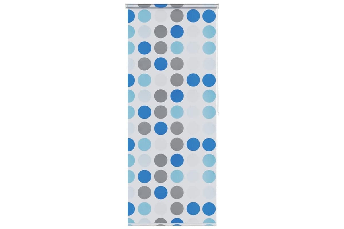 Shower Roller Blind 80x240 Cm Circle