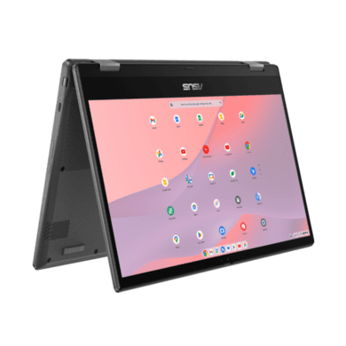Refurbished ASUS CM14 MediaTek 8GB RAM 128GB eMMc 14 Inch Touchscreen Convertible Chromebook