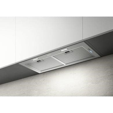 Refurbished Elica Fold FOLD-GREY-80 72cm Canopy Cooker Hood Grey