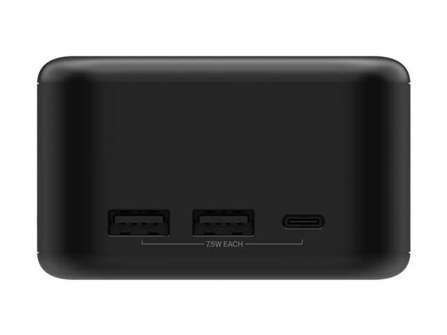 BELKIN - CONNECT 6-in-1 Core GaN - docking station - USB-C - HDMI - 1GbE