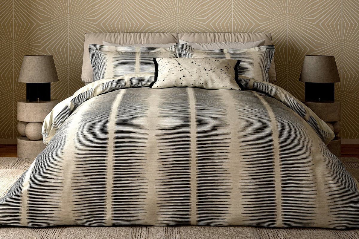 Harlequin | Chaco Duvet Cover Set | Charcoal | King