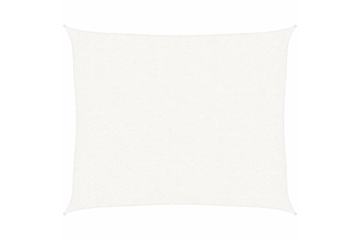 Vidaxl 311232 Sunshade Sail White 2.5x3 M Hdpe