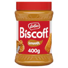 Lotus Biscoff Smooth Spread 400g