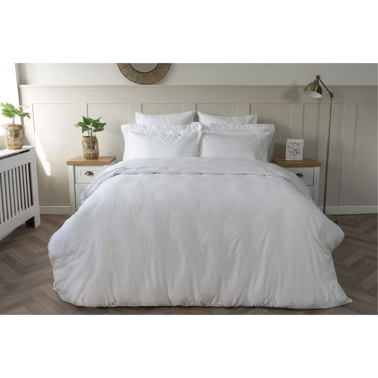 BELLEDORM 600 Thread Count Pure Egyptian Cotton Sateen