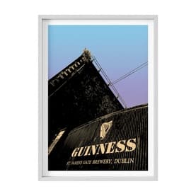 Guinness Gate Print Large