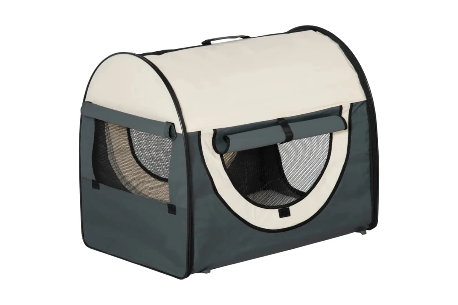 PawHut Small Dog Carrier | Grey