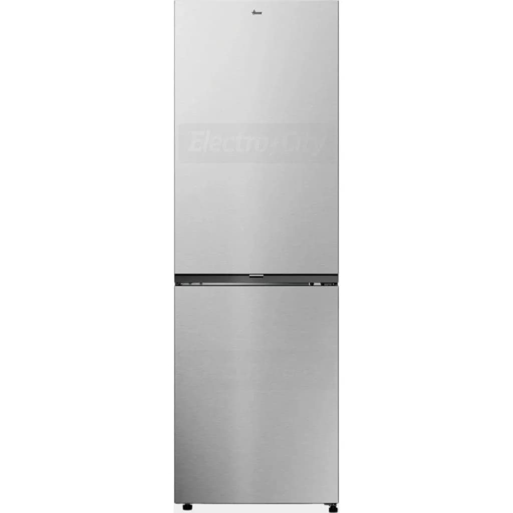 Hoover H-Combi 300 60cm Freestanding Fridge Freezer | Inox