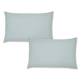 Easy Iron Standard Pillowcase Duck Egg