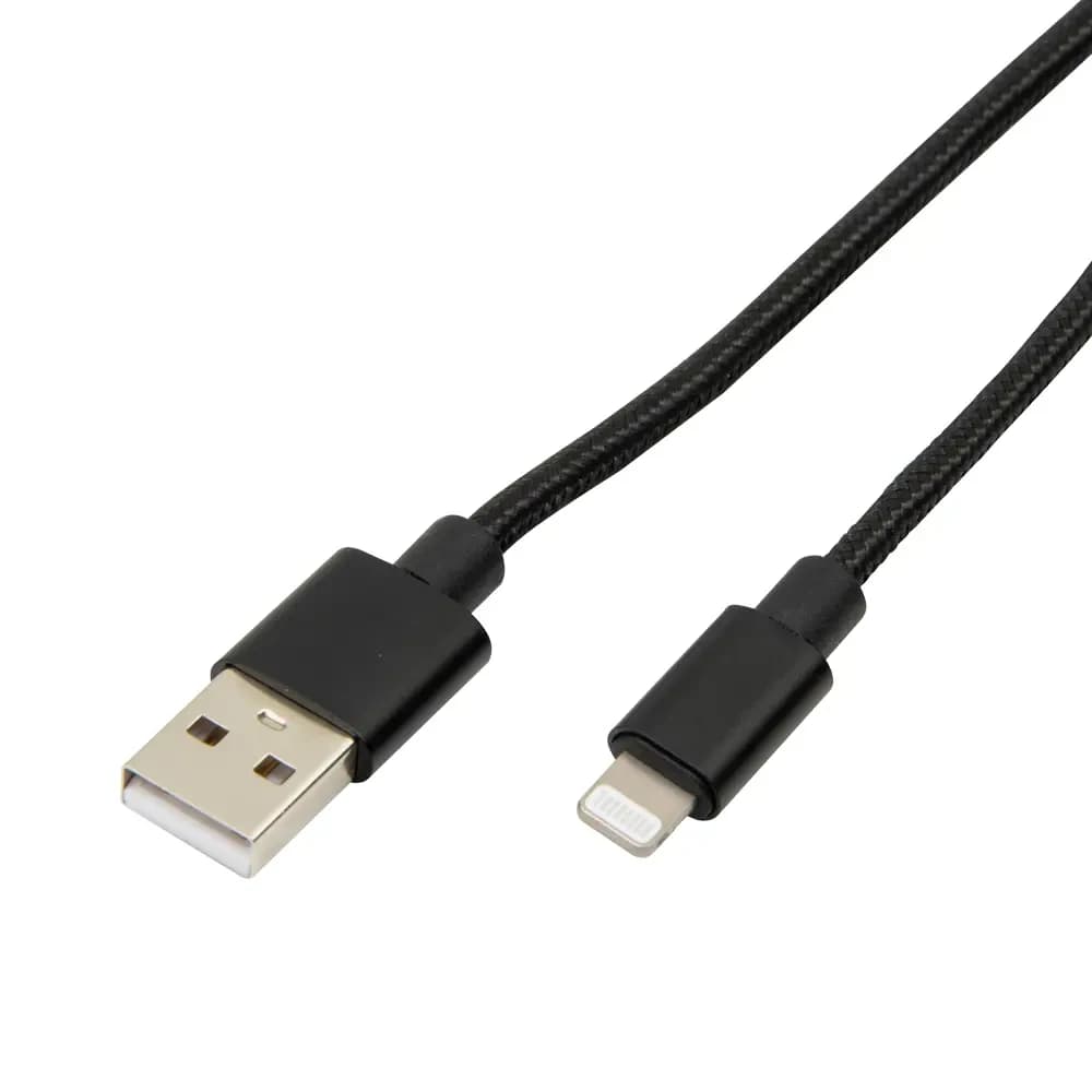 SLX 75131PI USB A to Lightning 1m – Black