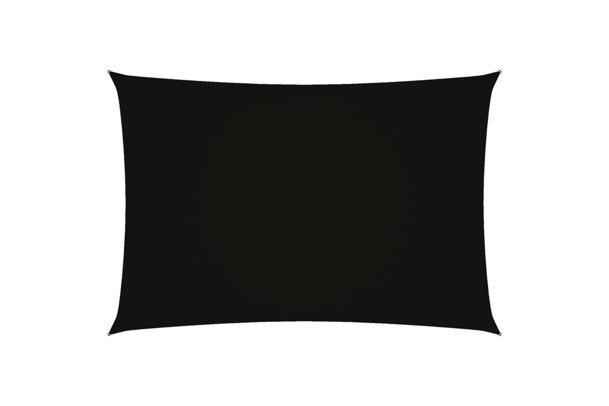 Vidaxl 135758 Sunshade Sail Oxford Fabric Rectangular 2.5x4.5 M Black