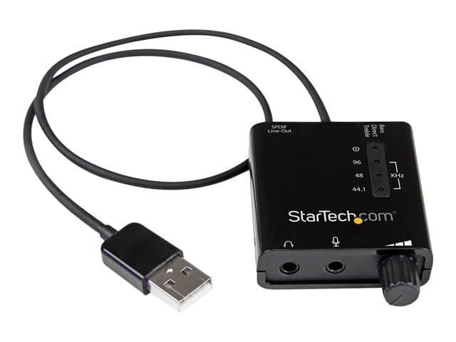 Startech USB Sound Card