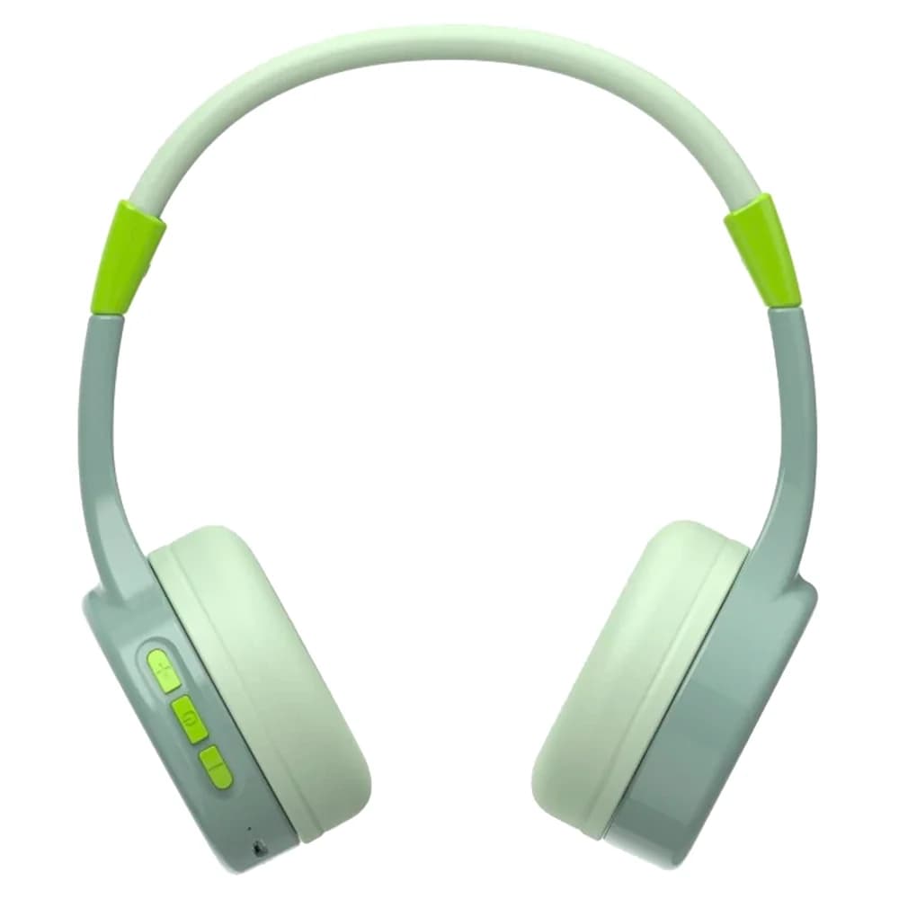 Hama Teens Guard On-Ear Wireless Bluetooth Kids Headphone - Green & Mint | 480361