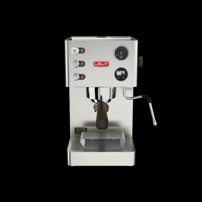 Lelit Victoria Coffee Machine - Stainless Steel | PESVI01BSS2GX1
