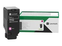 LEXMARK - magenta - original - toner cartridge