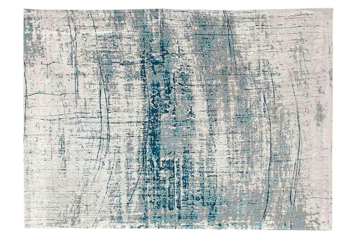 Louis De Poortere | Griff Eco Rug | Blue | 280 x 390 cm
