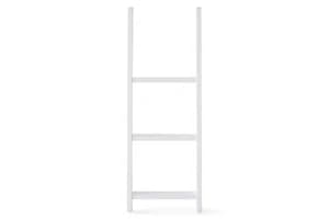 Laurel Straight Ladder for Bunk Bed | White